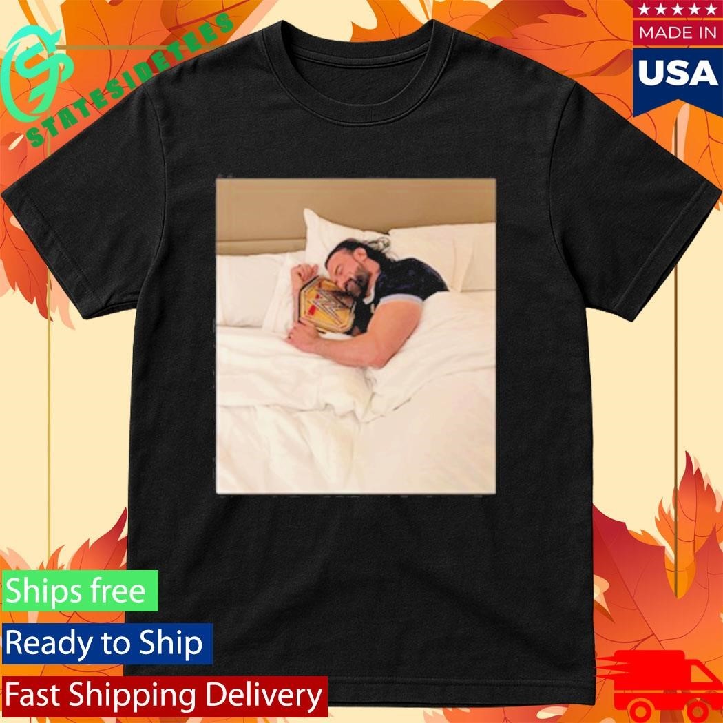 Drew Mcintyre In Bed Shirt