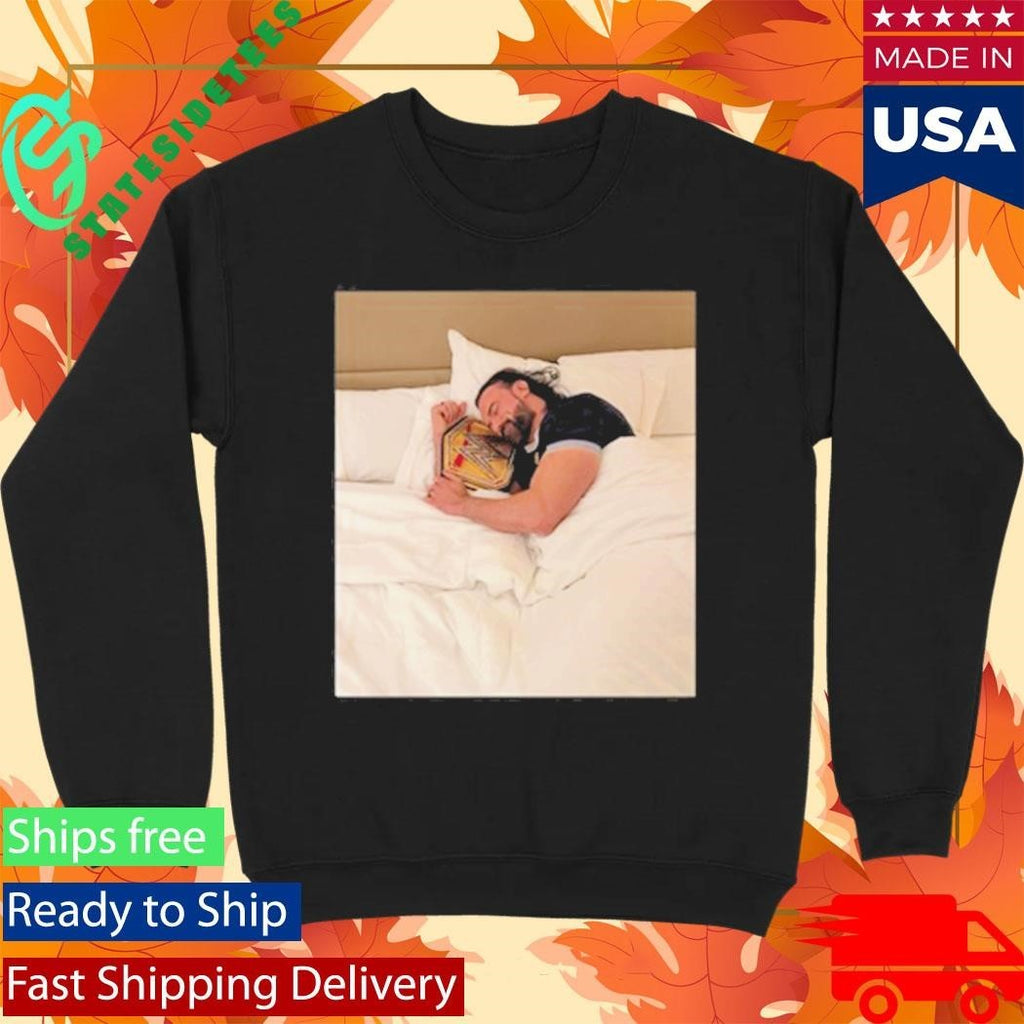 Drew Mcintyre In Bed Shirt