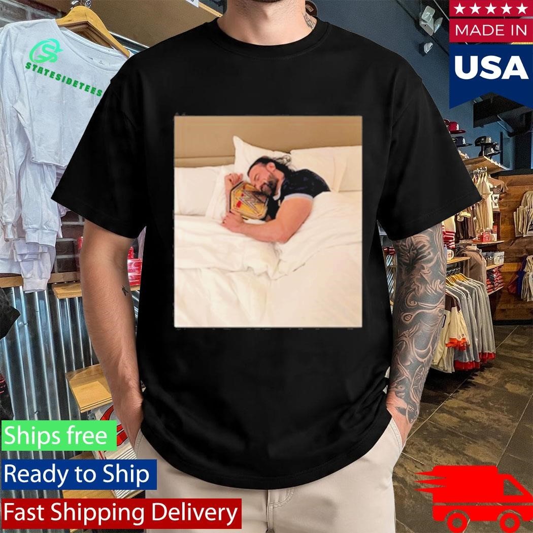 Drew Mcintyre In Bed Shirt
