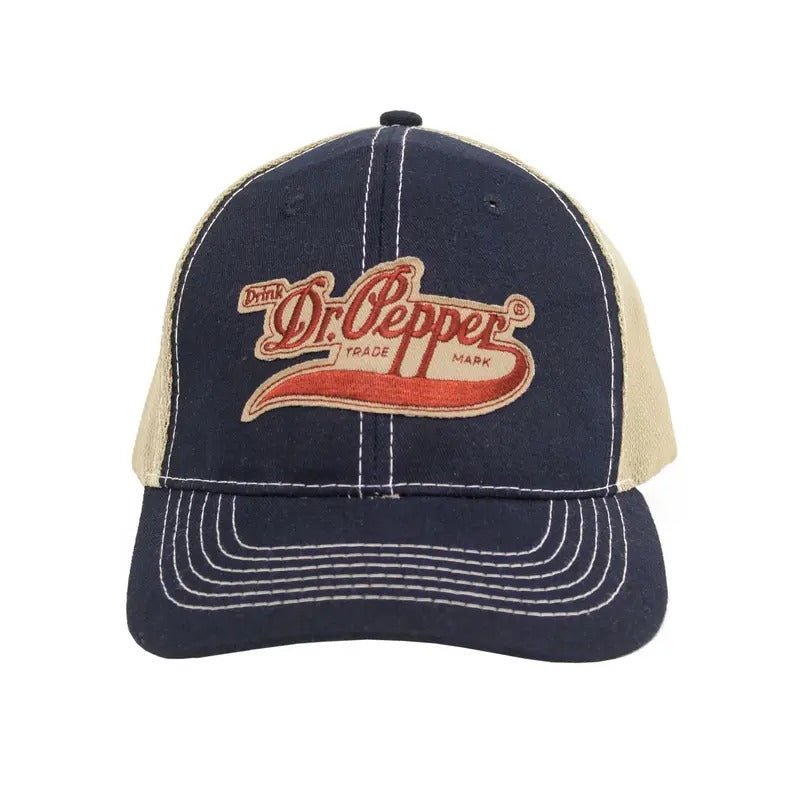 Drink Dr Pepper Signature Hat - Blue