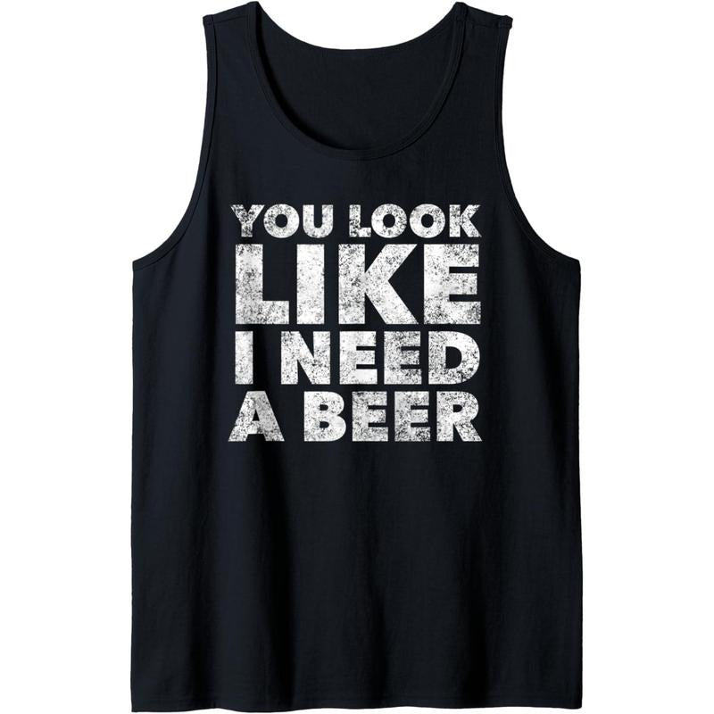 Drinking Alcohol Drunk Tank Top T-Shirts, Hoodie, Sweatshirt | DripVista.com