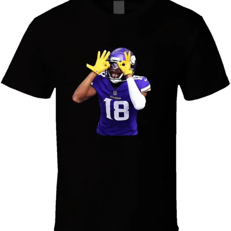 Drip Cartel Justin Jefferson Griddy Football Fan T Shirt