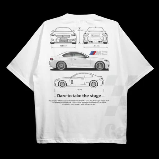 Drive in Style: Car-Themed T-Shirts, G87 M2 T-Shirt, G87 M2 Technical Specs T-Shirt, Racing Shirt, Sport Car Shirt Top Menswear Underwear Streetwear