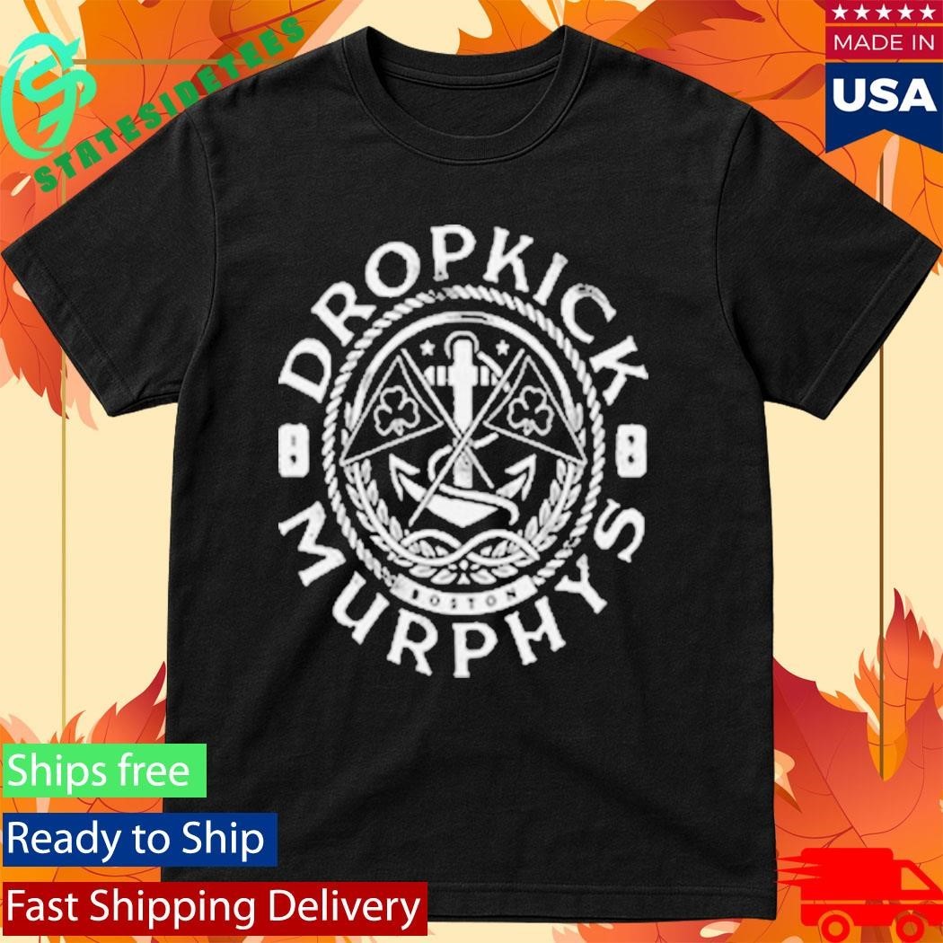 Dropkick Murphys Dropkick Emblem Shirt