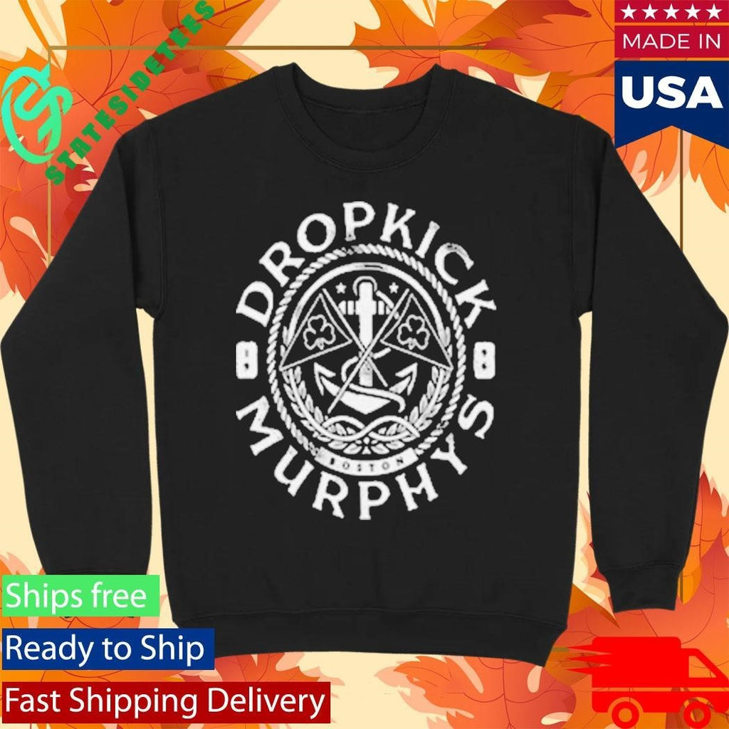 Dropkick Murphys Dropkick Emblem Shirt