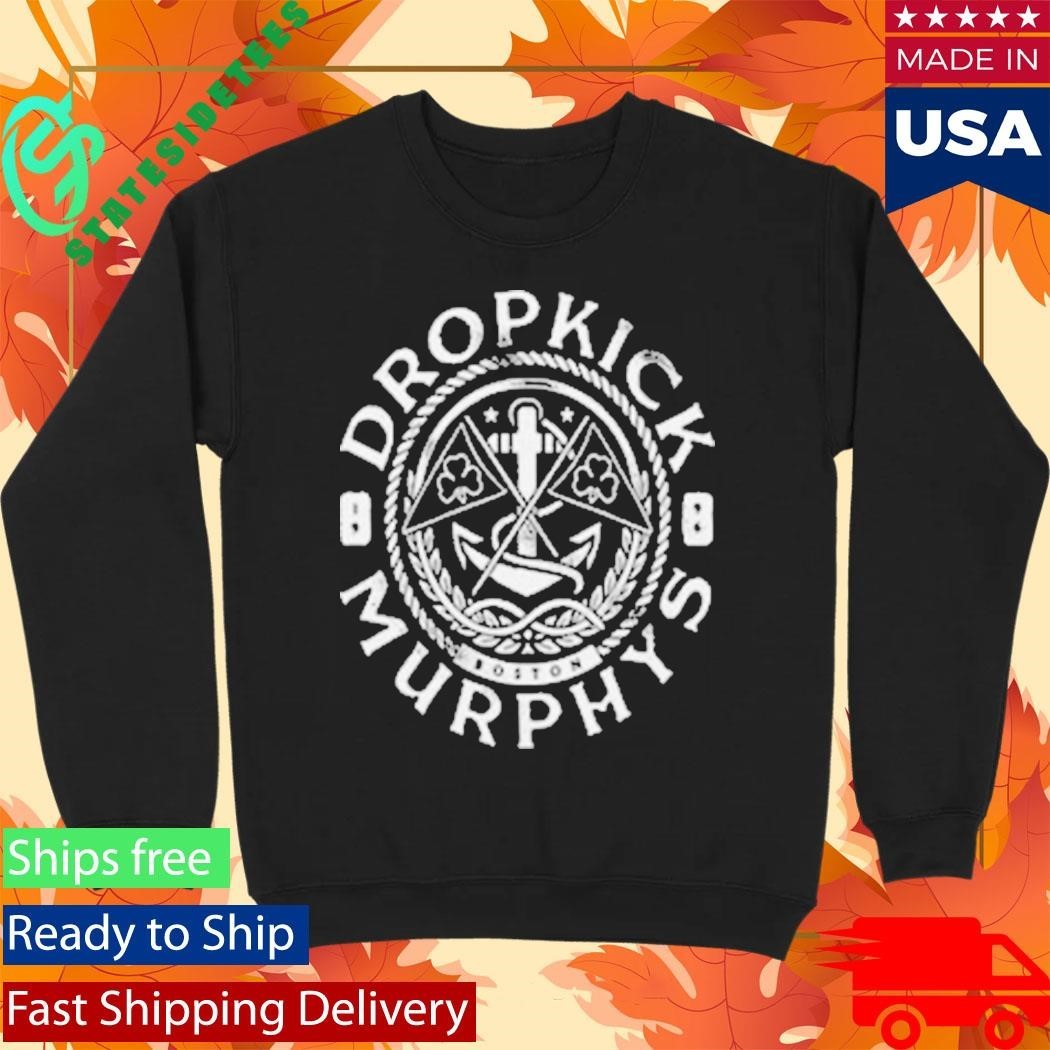 Dropkick Murphys Dropkick Emblem Shirt