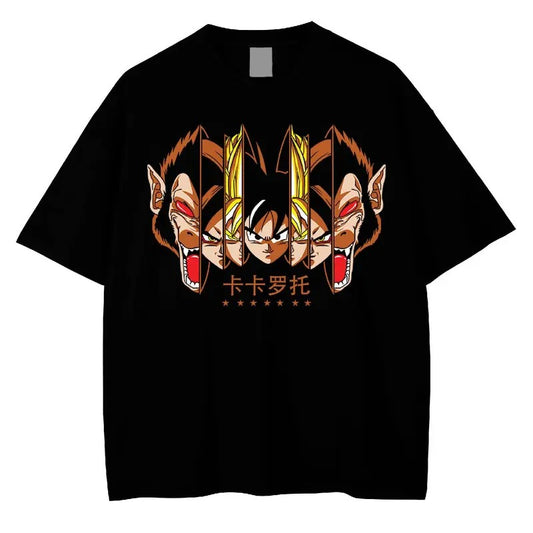 Drragon Ball Shirt Son Goku Shirt, Kakarotto Vintage Anime Shirt