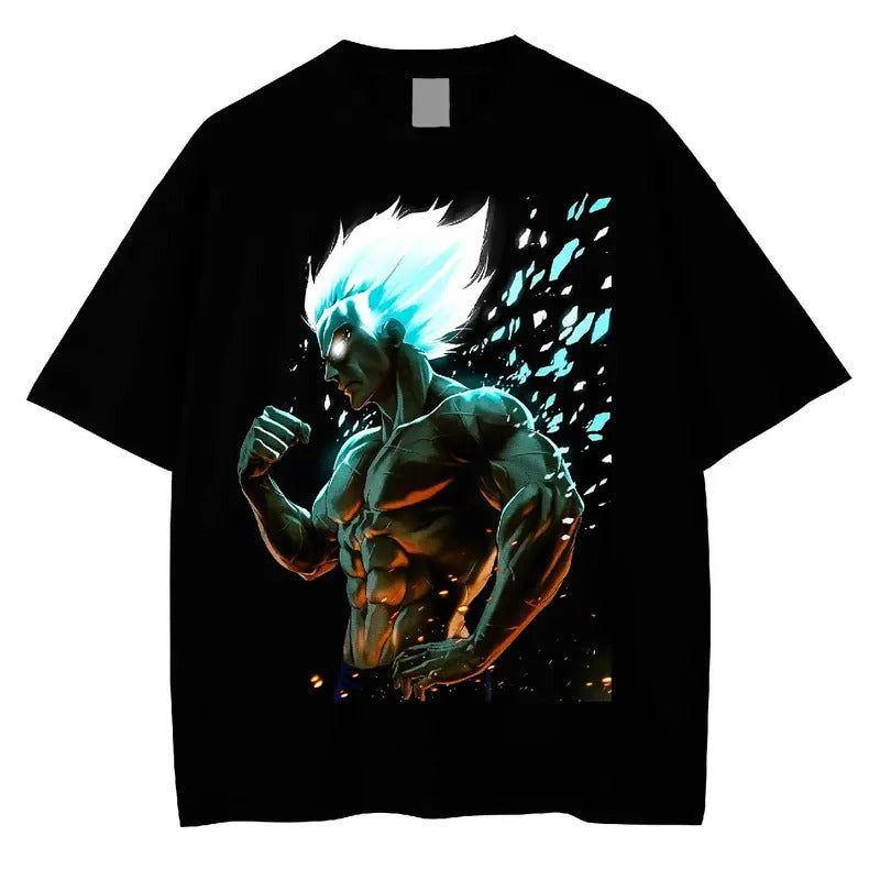 Drragon Ball Shirt Vegeta Goku Shirt Son Goku TShirt, Vintage Anime Shirt