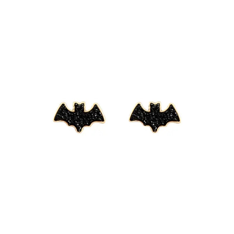Druzy Bat Stud Earrings T-Shirts, Hoodie, Sweatshirt | DripVista.com