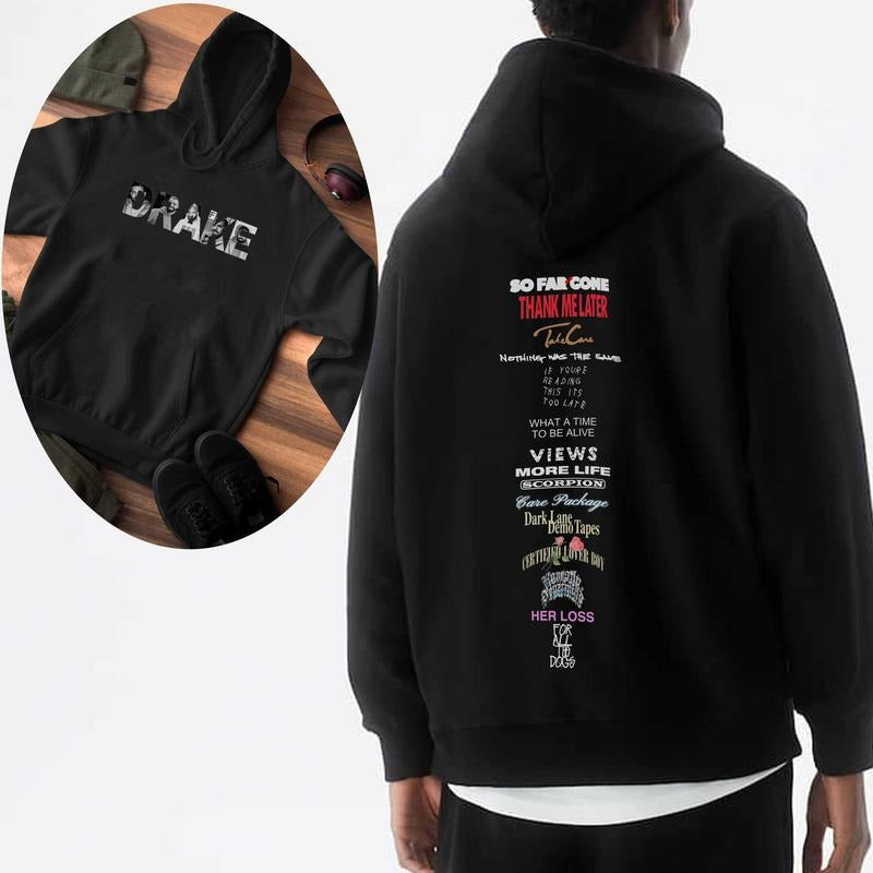 Drxke 15 Albums and Mixtapes Sweatshirt, T-shirt, Hoodie