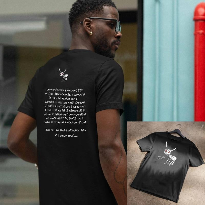 Drxke New Album Message Sweatshirt T-shirt Hoodie