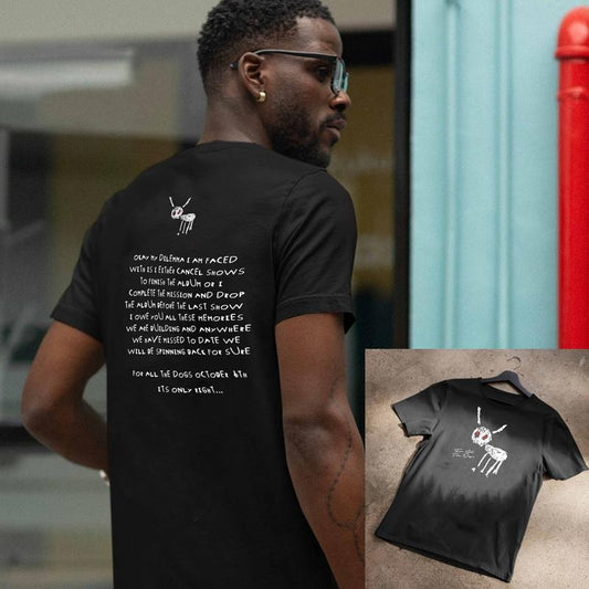 Drxke New Album Message Sweatshirt T-shirt Hoodie