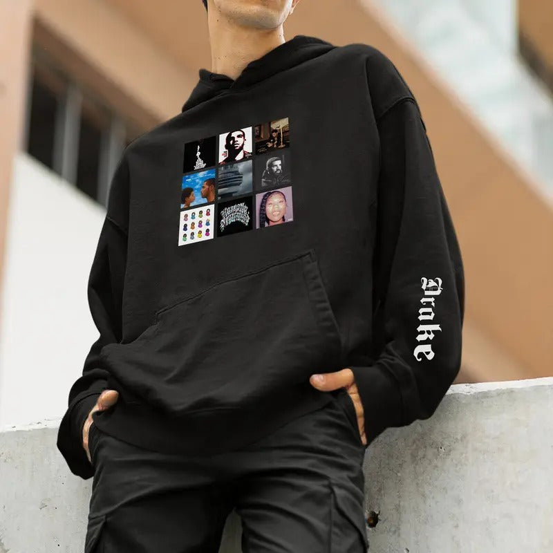Drxke Rap Albums Unisex Sweatshirt T-shirt Hoodie