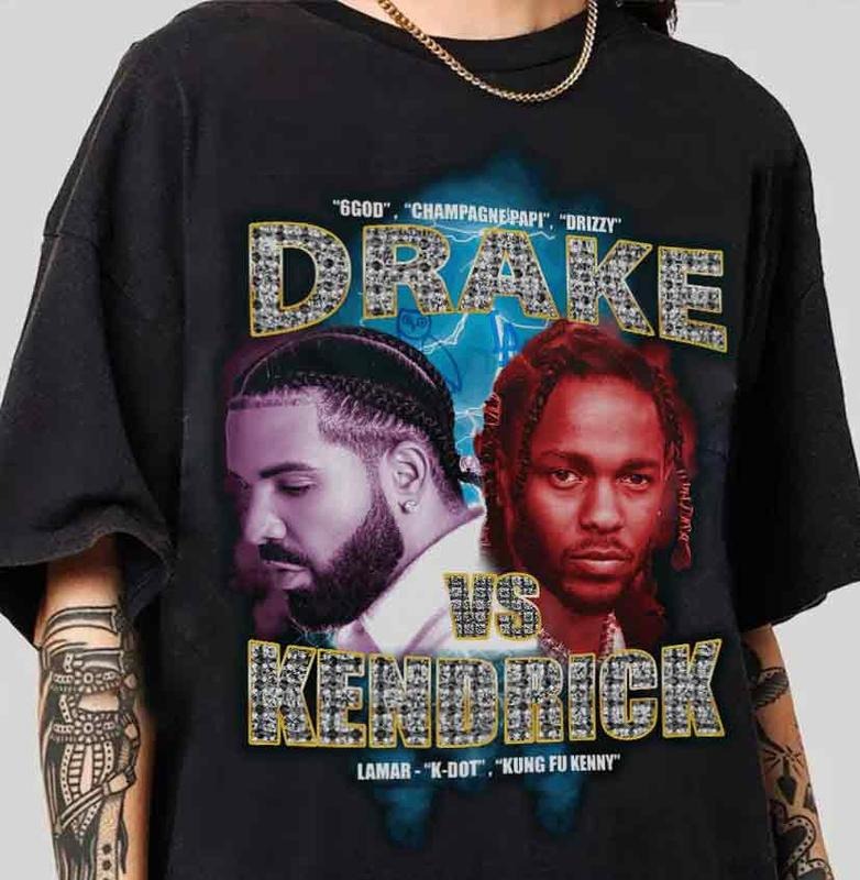 Drxke X Kendrixk Streetwear Design Sweatshirt, T-shirt, Hoodie