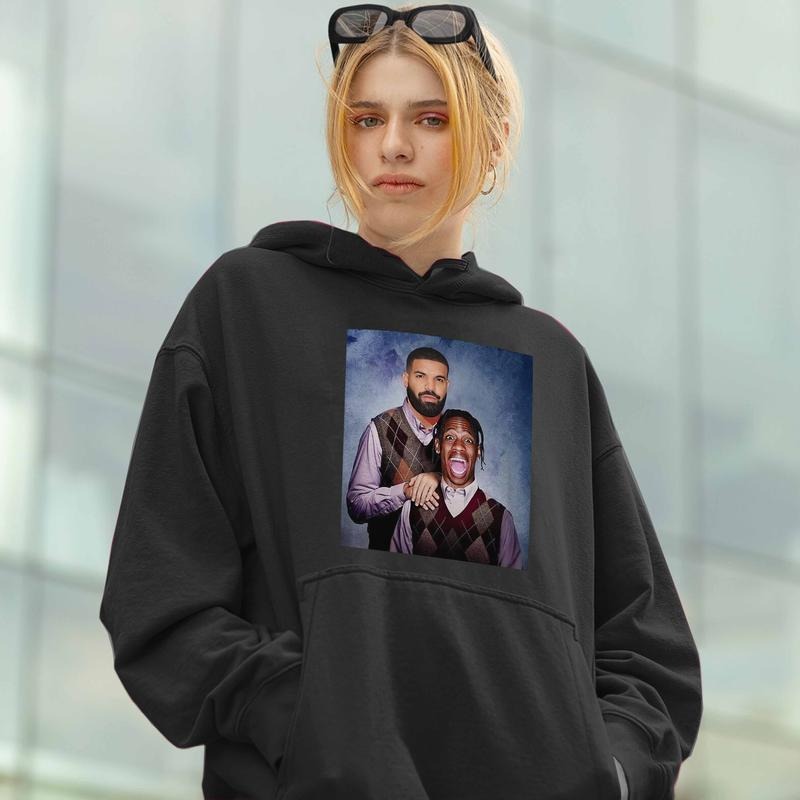 Drxke and Trxvis Funny T-shirt Sweatshirt Hoodie
