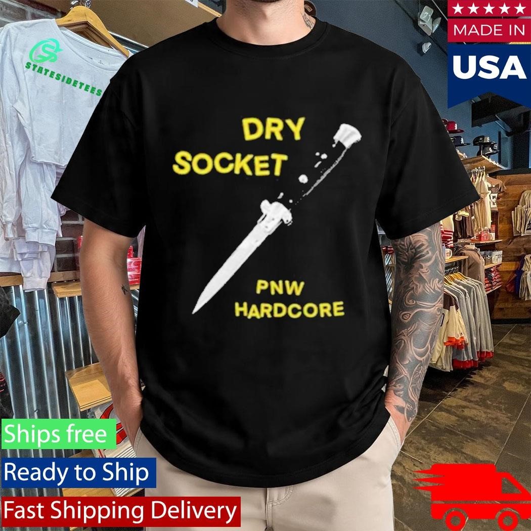 Dry Socket Knife Logo Shirt