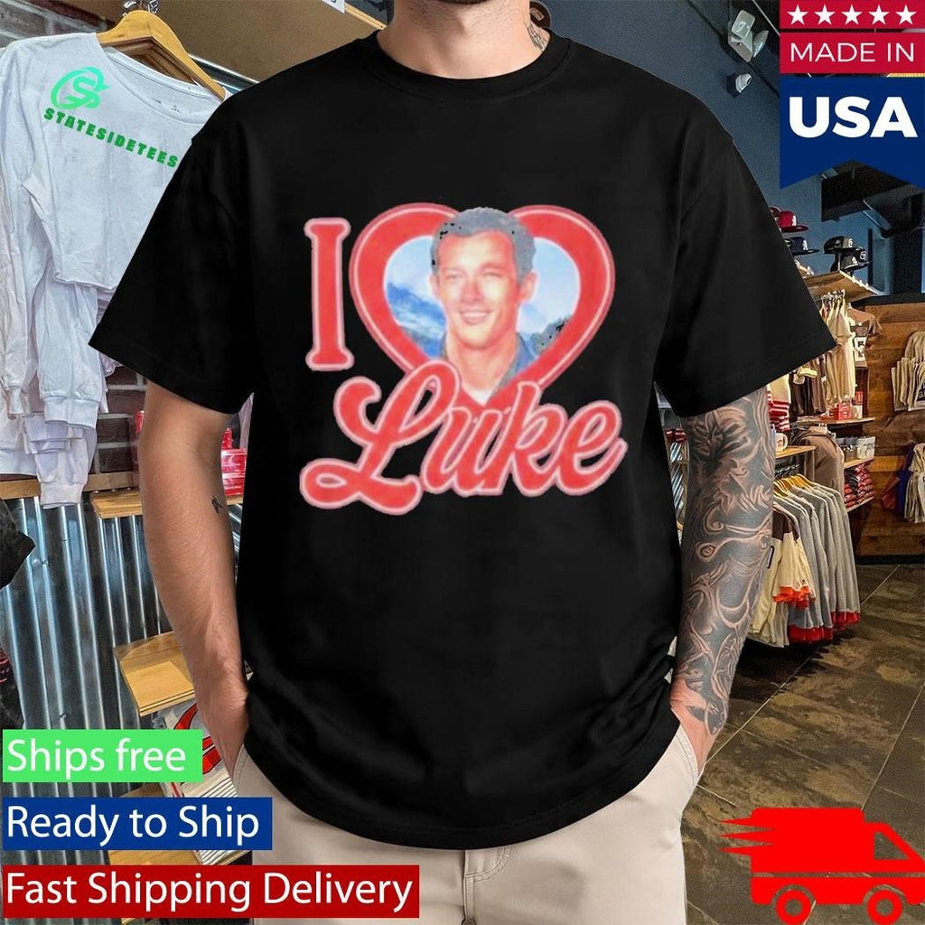 Dua Lipa I Love Callum Turner Luke Shirt