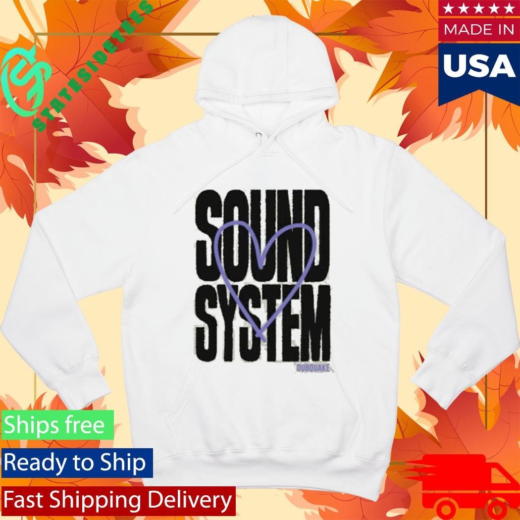 Dubquake Records Love Sound System Shirt