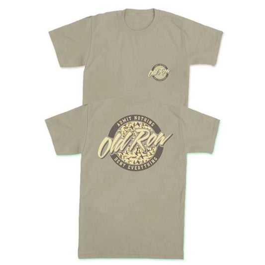 Duck Camo Circle Logo Pocket Tee, Vintage Graphic Tees, Vintage Crewnecks Tees