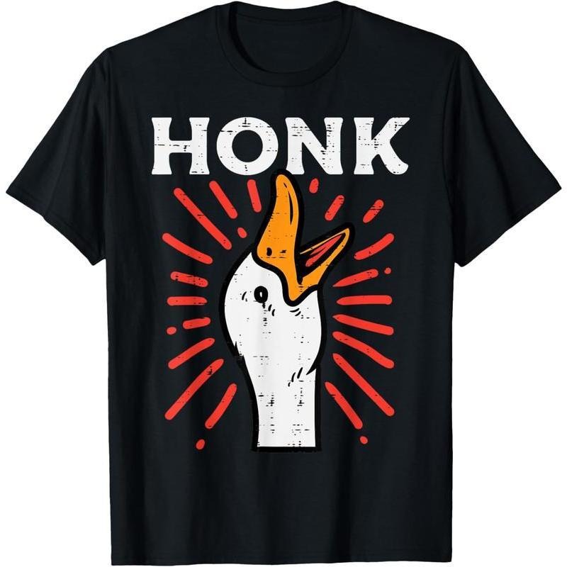 Duck Honk Funny Quack Goose Chicken Meme Men Women Kids T-Shirt Golf Gift T-Shirt For Men Gunpla brand Women Hoodie,...