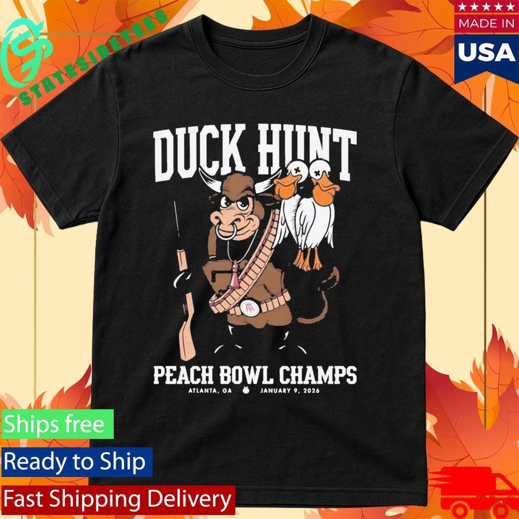 Duck Hunt Peach Bowl Champs Shirt