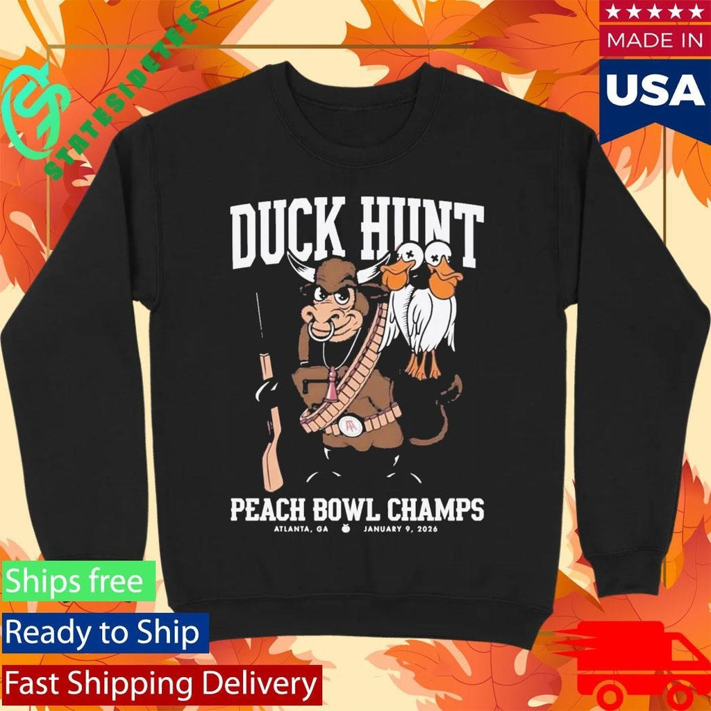 Duck Hunt Peach Bowl Champs Shirt