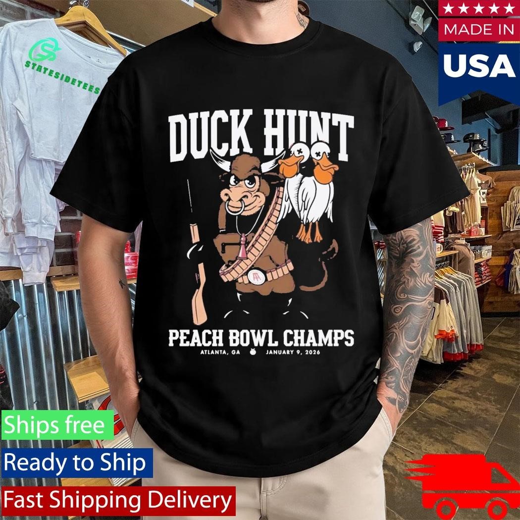 Duck Hunt Peach Bowl Champs Shirt