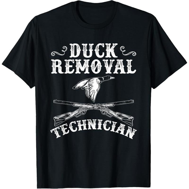 Duck Removal Technician Men'WB shield Comfortable Fit T-Shirt