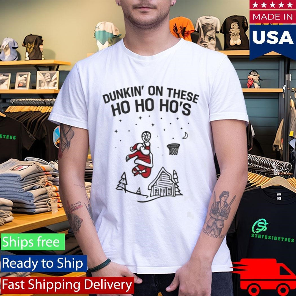 Duckin On These Ho Ho Ho’s Santa Shirt