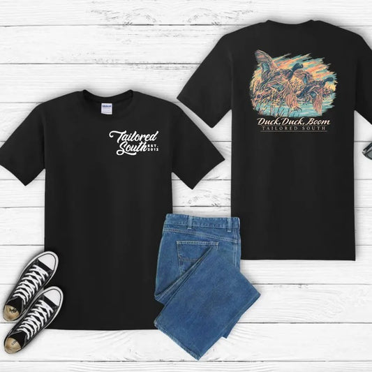 Ducks - Ducks Gildan-Unisex T-Shirt Cotton Fabric