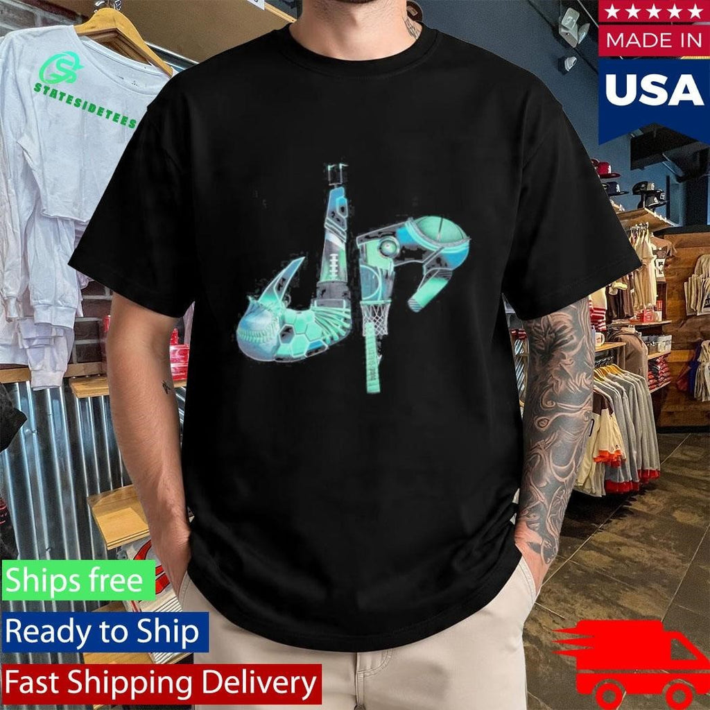 Dude Perfect Sports Logo Youth Shirt