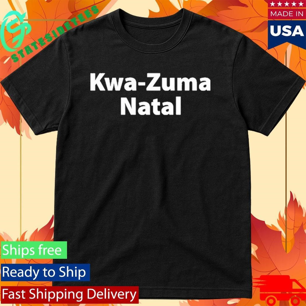 Duduzile Zuma-Sambudla Wearing Kwa Zuma Natal Shirt