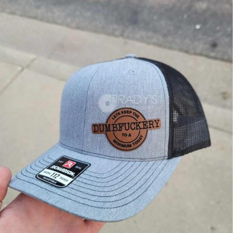 Dumbfu**ery Richardson 112 Snapback Patch Hat T-Shirts, Hoodie, Sweatshirt | DripVista.com