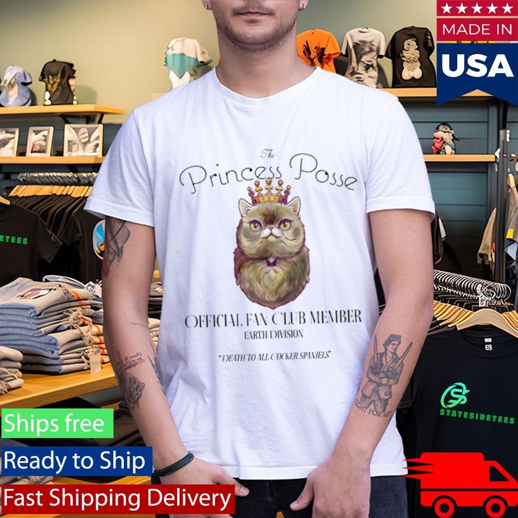Dungeon Crawler Carl The Princess Posse Princess Donut Shirt