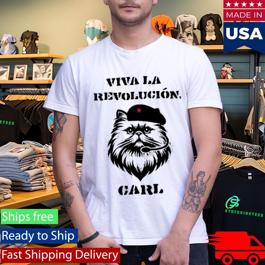 Dungeon Crawler Carl Viva La Revolucion Shirt
