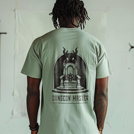 Dungeon Master Shirt, Dnd Shirt, D20, Dnd Monster Shirt, Dm Gift, Rpg Gaming Tshirt, Dungeons And Dragons, Gift For Him, Roleplaying Shirt