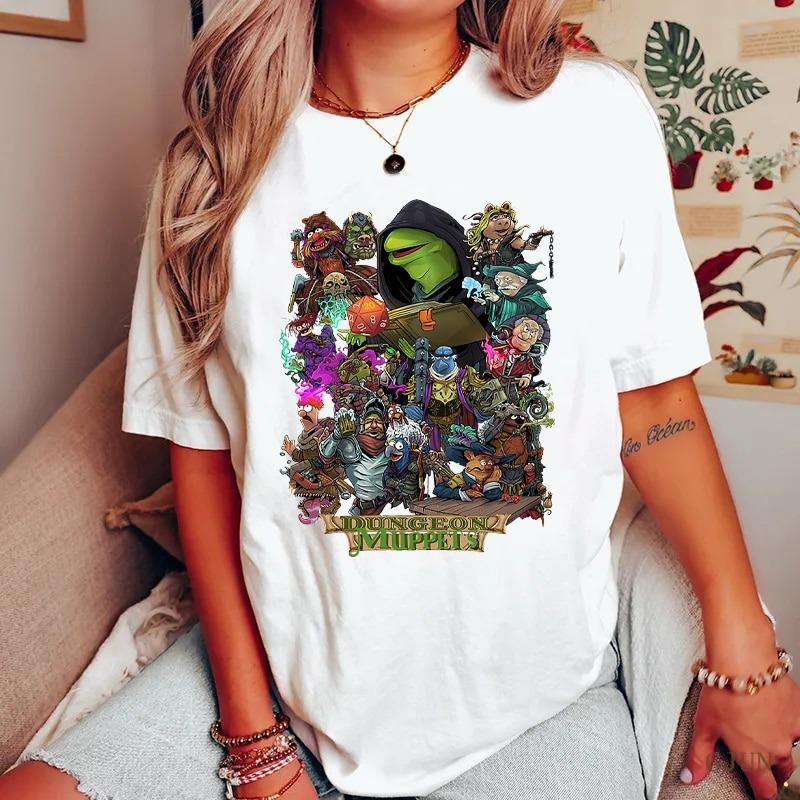 Dungeon Muppets Shirt, Muppets Game T-shirt, Muppets Coplay Shirt, Muppet Tee Shirt, Dungeon Muppets Sweatshirt Hoodie