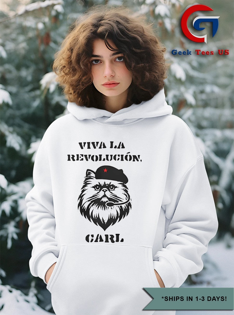 Dungeon crawler Carl merch viva la revolucion shirt