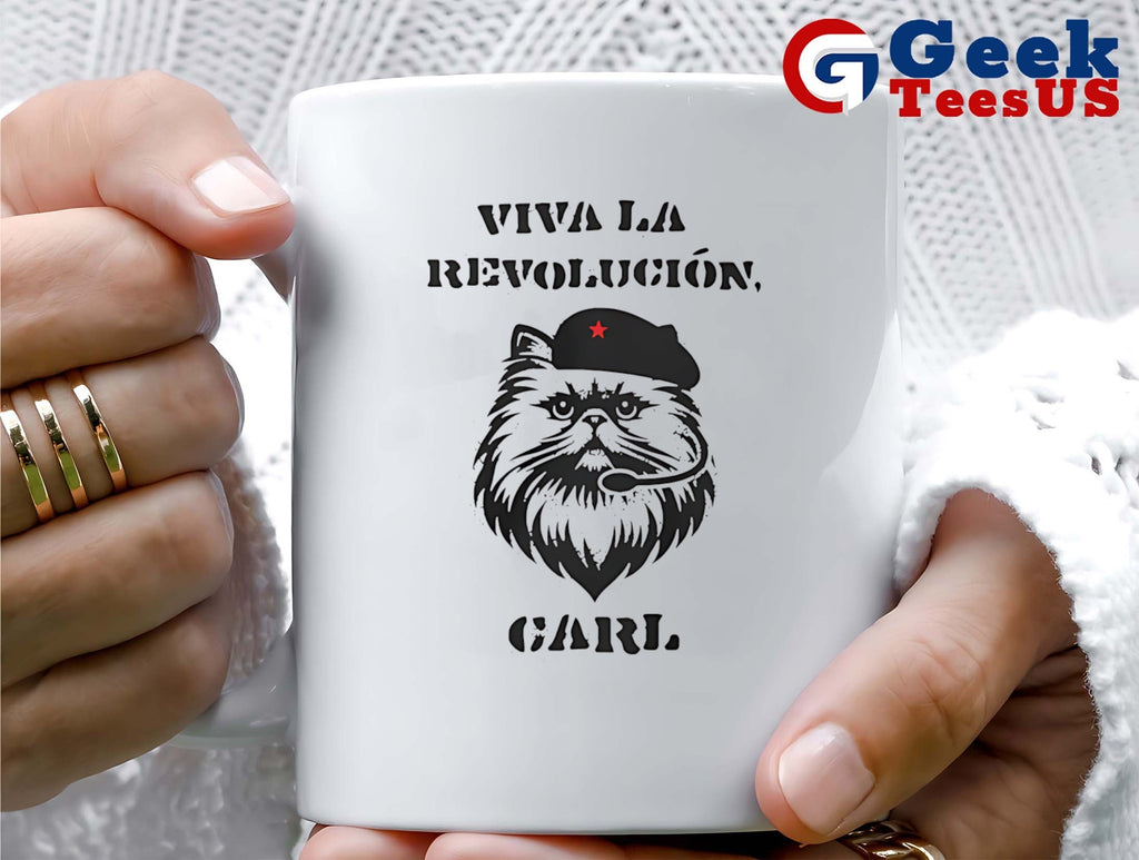Dungeon crawler Carl merch viva la revolucion shirt