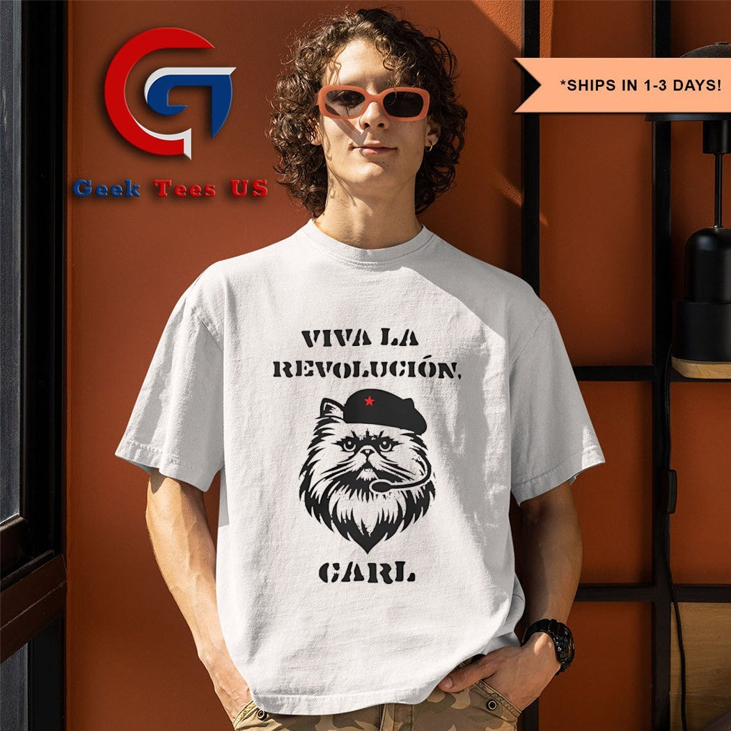 Dungeon crawler Carl merch viva la revolucion shirt