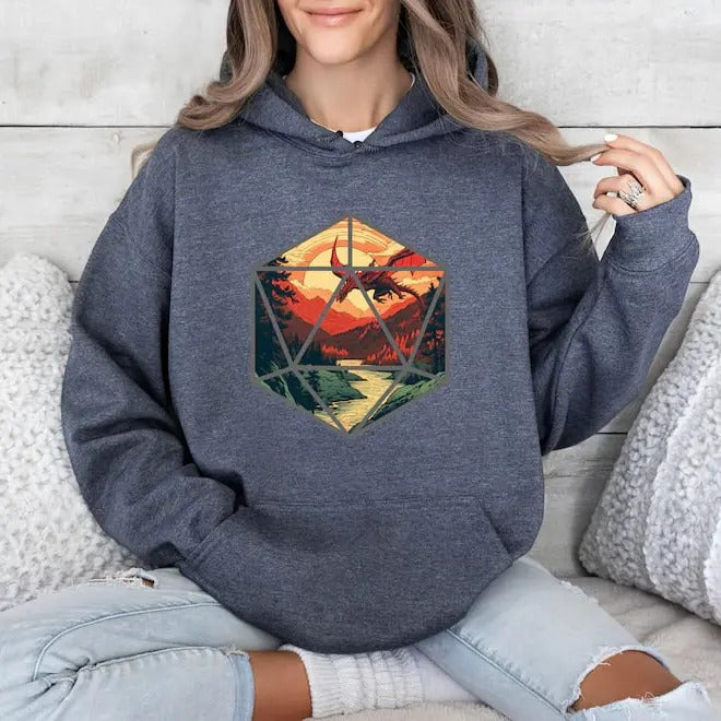 Dungeon hoodie, Dragons DND HOODIE, D&d ,Dnd Sweatshirt, D20 Dungeon Master T-Shirts | DripVista.com