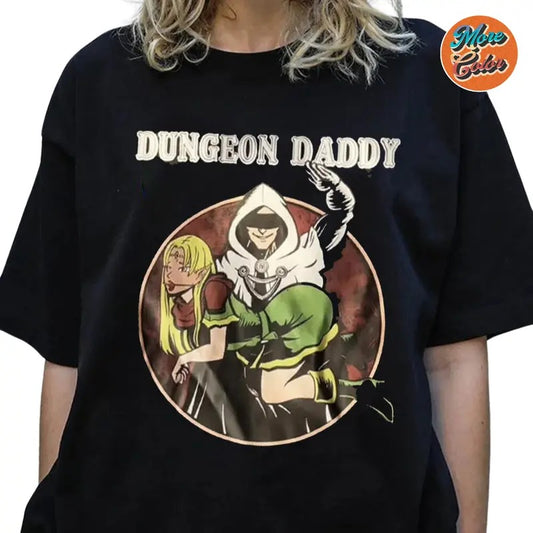 Dungeonn Daddy Shirts, Cotton Unisex T-Shirt, Crew Neck, Size S- 3XL, Menswear Top, Womenswear Top Underwear Streetwear