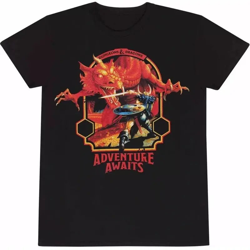 Dungeons And Dragons - Adventure Awaits T-Shirt Hoodie, Sweatshirt | DripVista.com