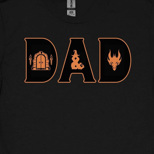 Dungeons And Dragons Shirt For Dad Gamer Gift For D&D Player Gift Gamer Dad Shirt Rpg Gamer Gift Ttrpg Dice Shirt Rpg Shirt Dnd Dice Shirt