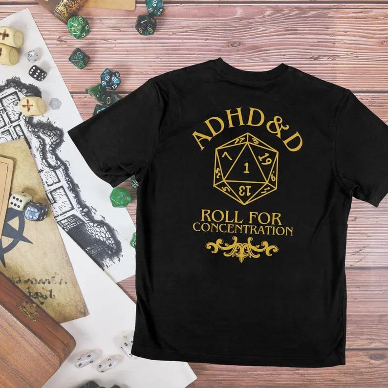 Dungeons and Dragons T-Shirt Sweatshirt, D&D DnD Shirt, Dungeon Master Shirt Hoodie | DripVista.com