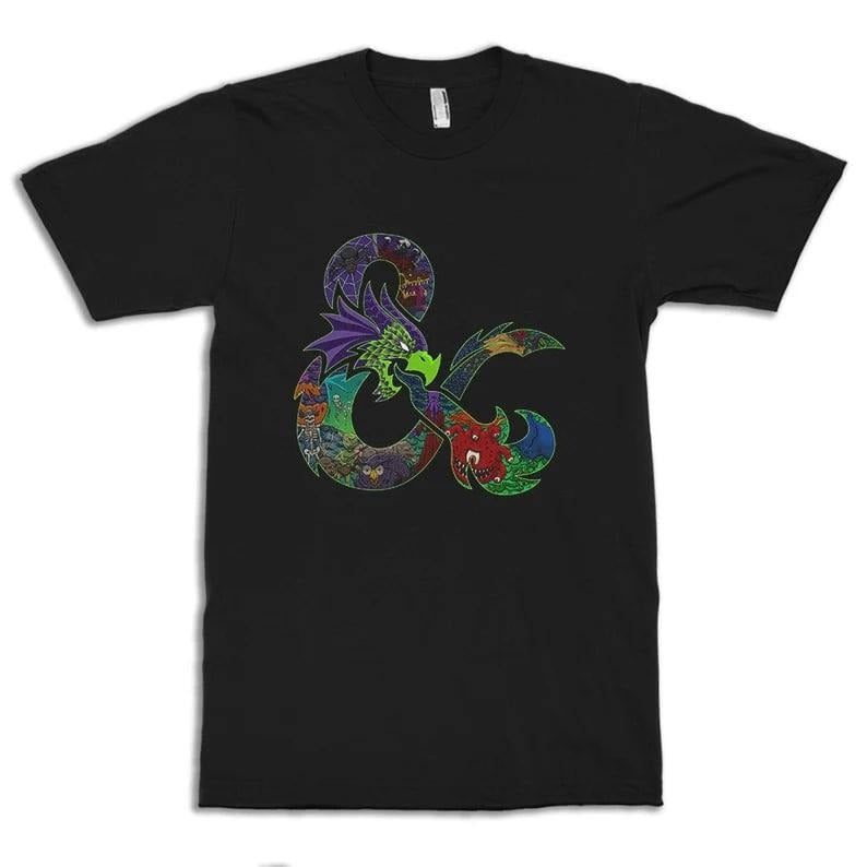 Dungeons and Dragons T-Shirt Sweatshirt, D&D DnD Shirt, Dungeon Master Shirtstyle{n002}2 Hoodie | DripVista.com