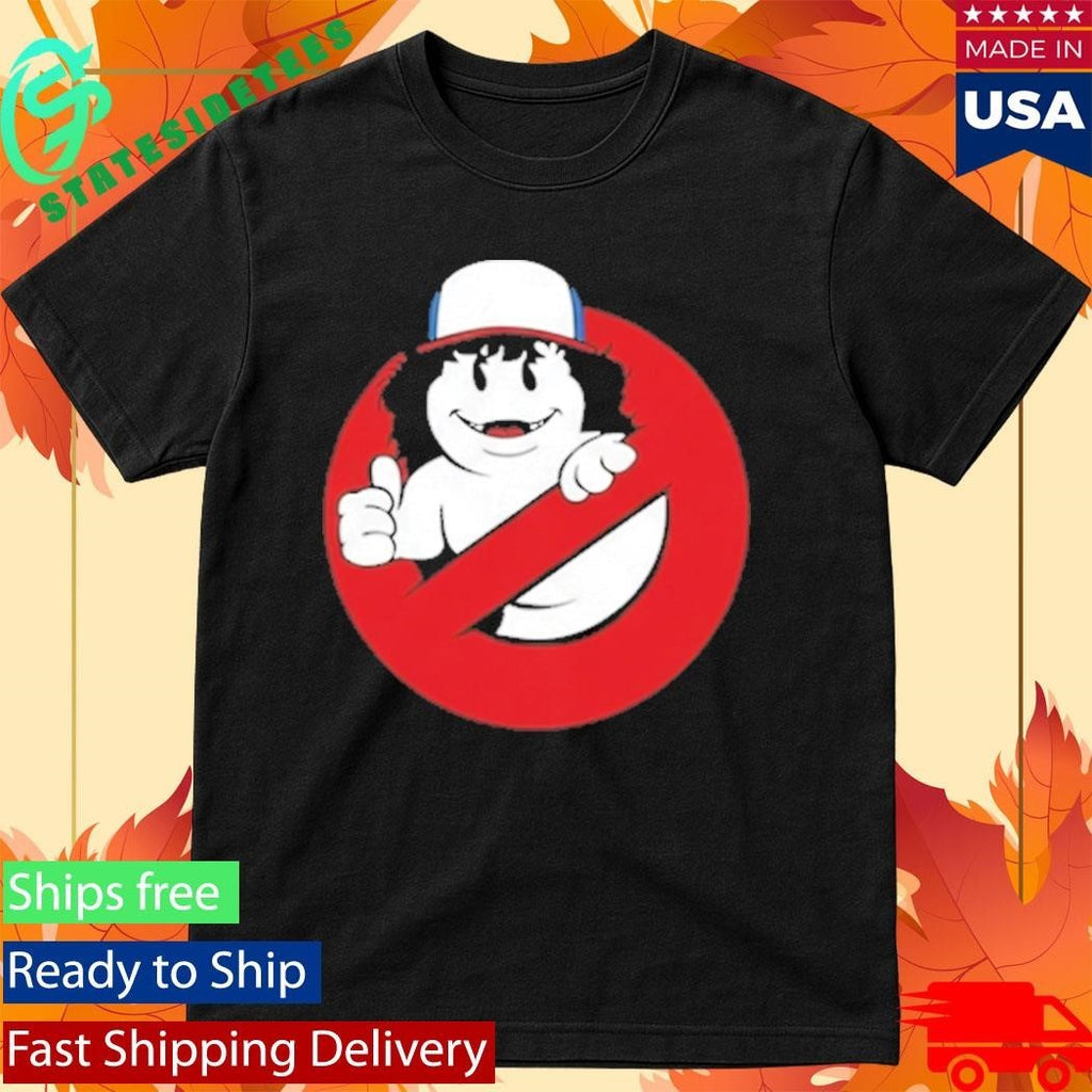 Dustin Gaten Matarazzo Ghostbuster Shirt