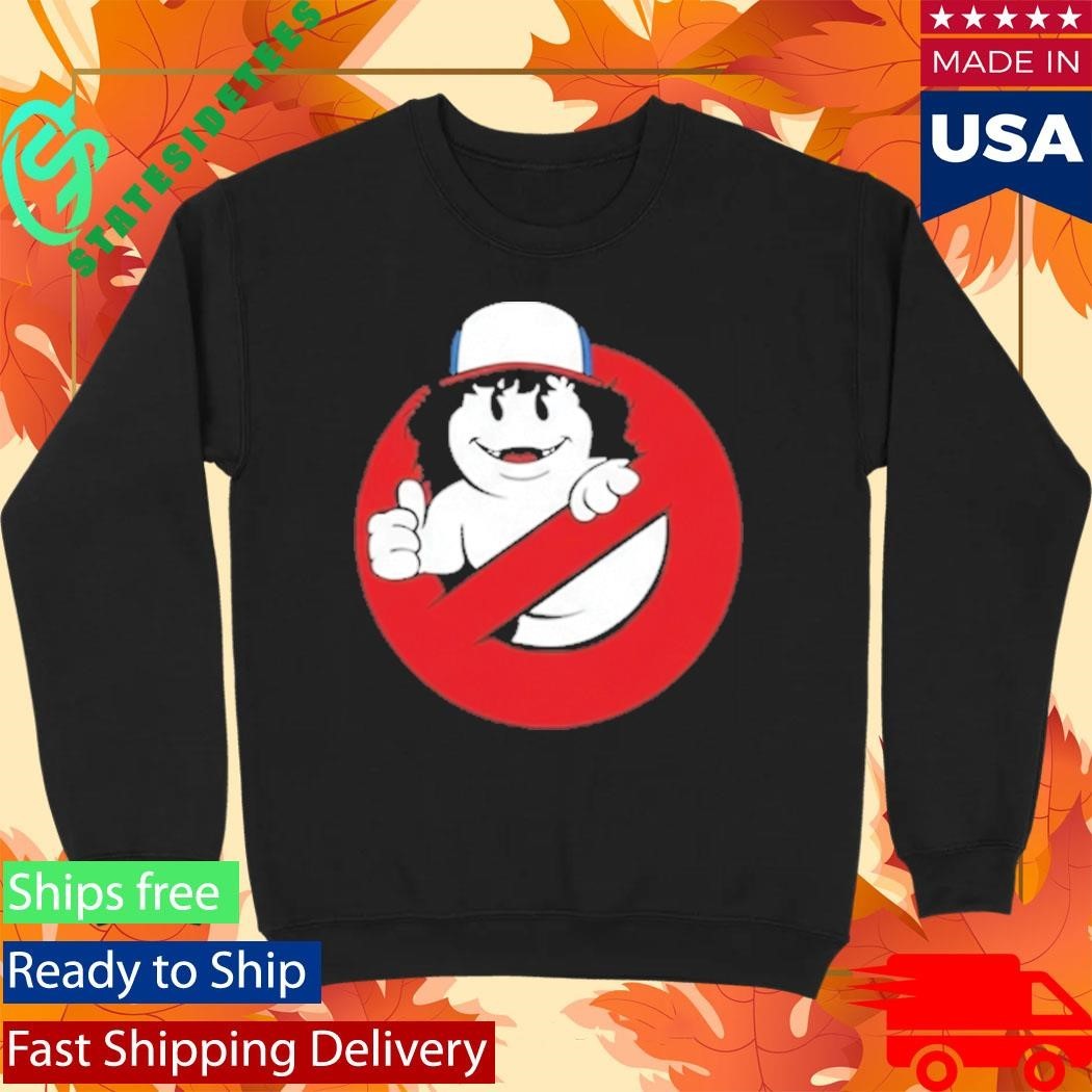 Dustin Gaten Matarazzo Ghostbuster Shirt
