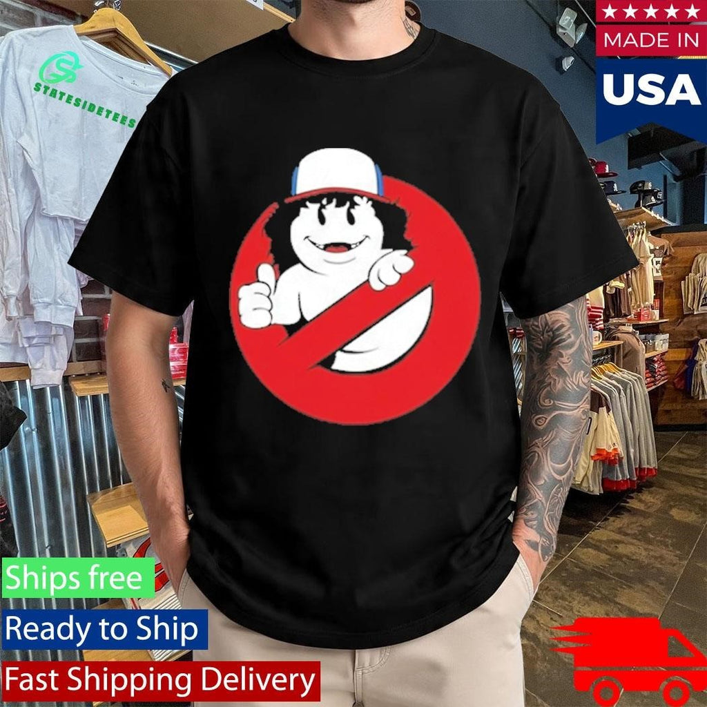 Dustin Gaten Matarazzo Ghostbuster Shirt