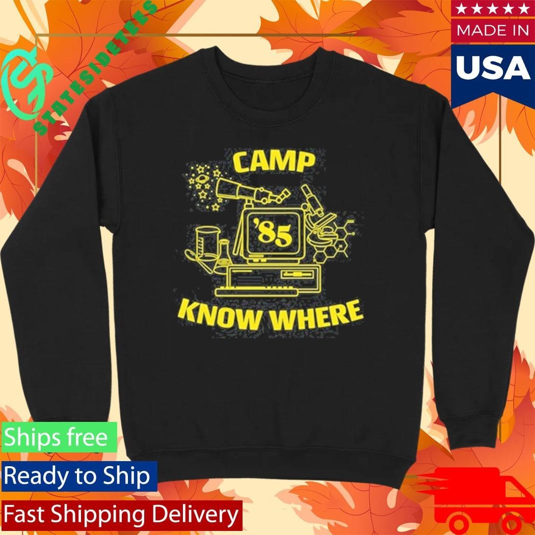 Dustin Henderson Camp Know Where Shirt